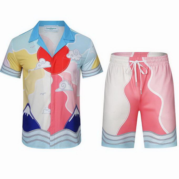 Casablanca Shorts & Shirt Mens ID:20230324-61